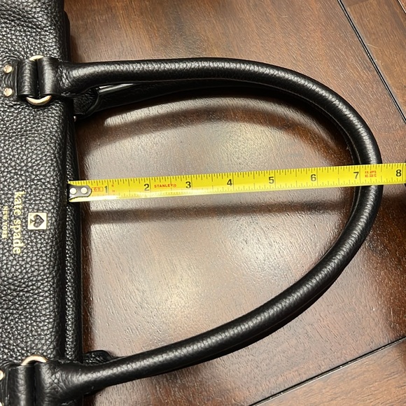 Kate Spade Satchel in Black Pebble Leather - Picture 6 of 6